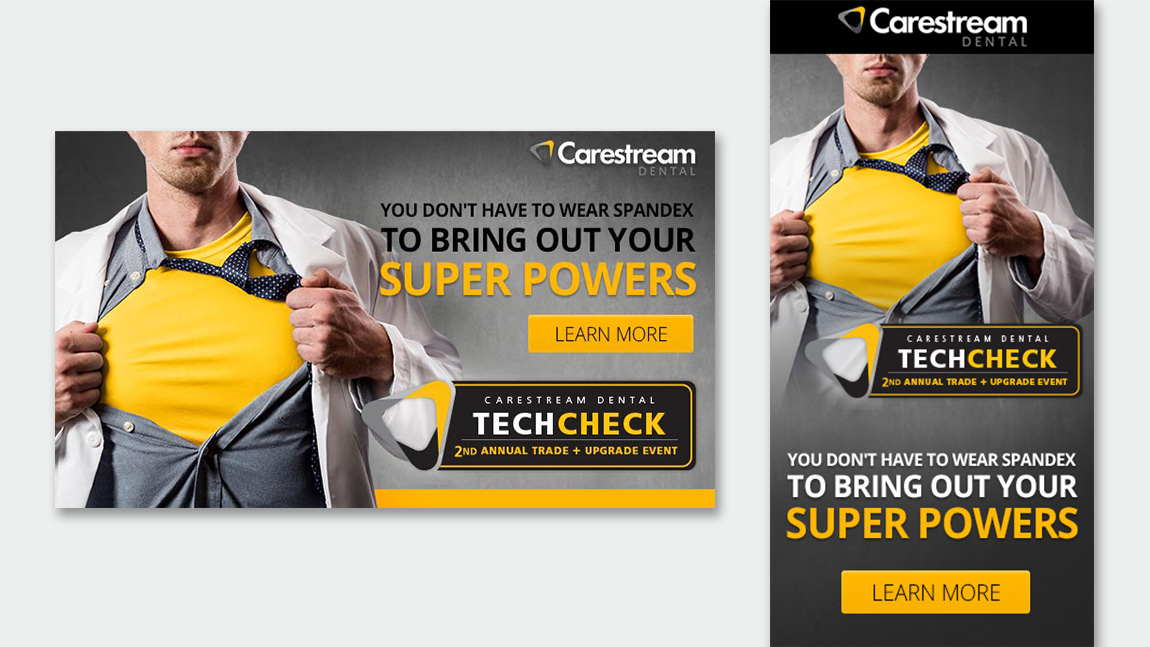 Carestream banner concept two