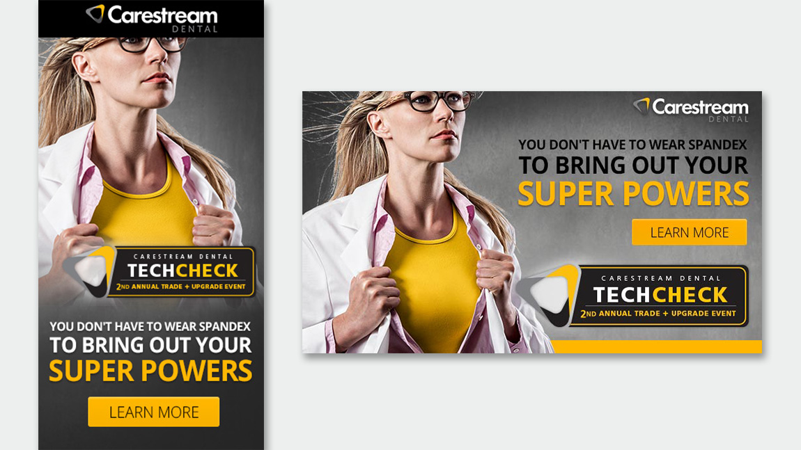 Carestream banner concept three