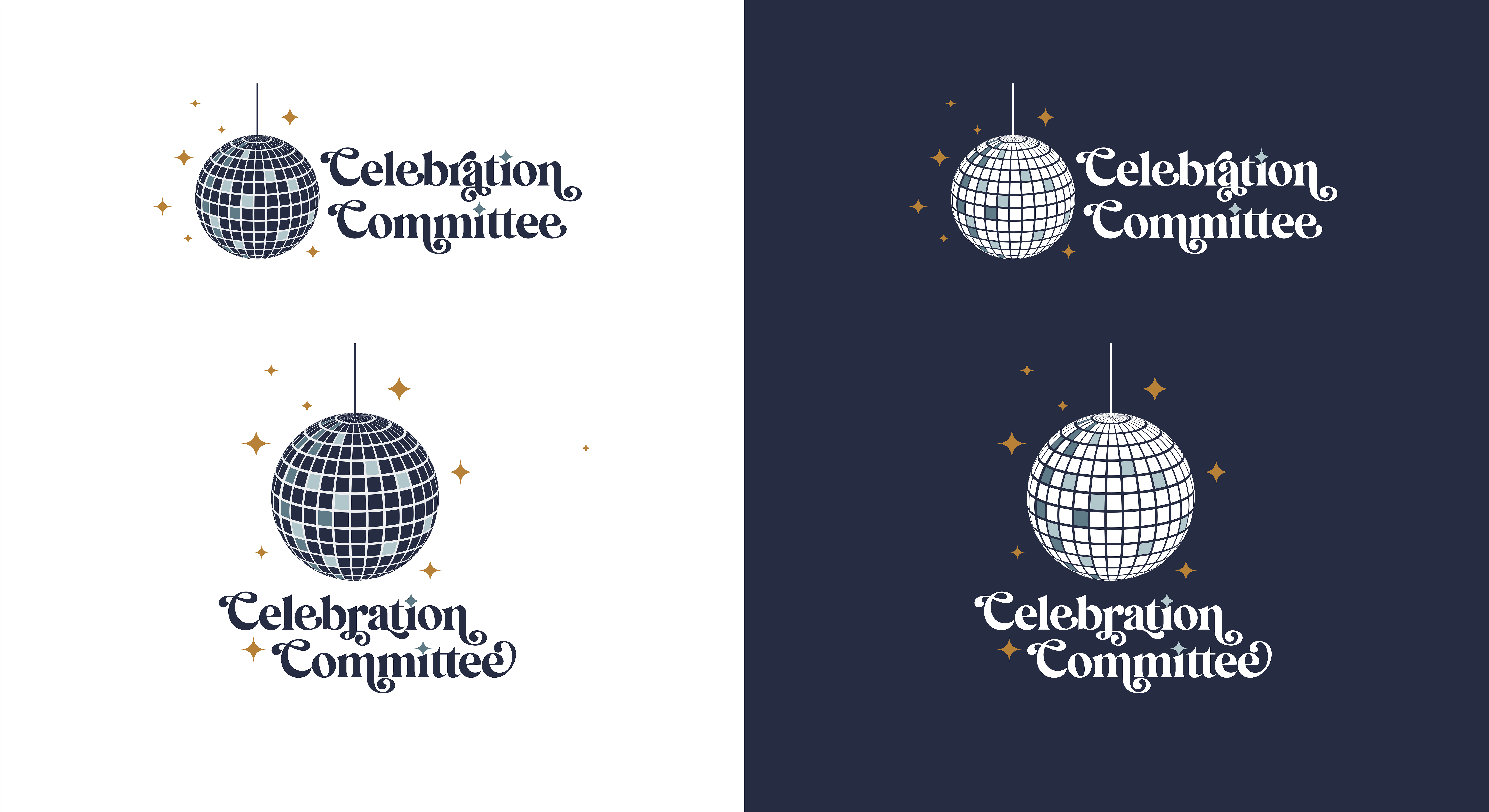 Celebration Committee logo display