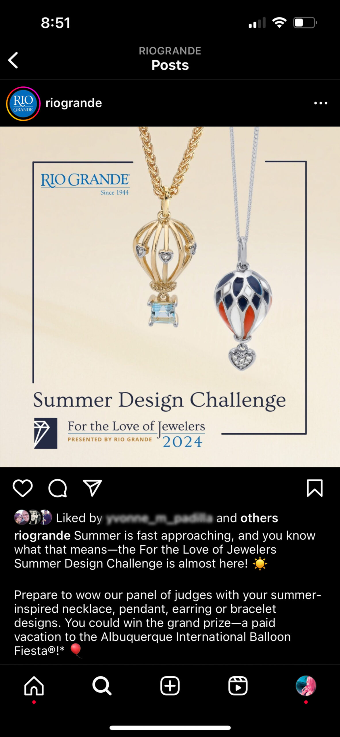 Instagram almost here campaign post