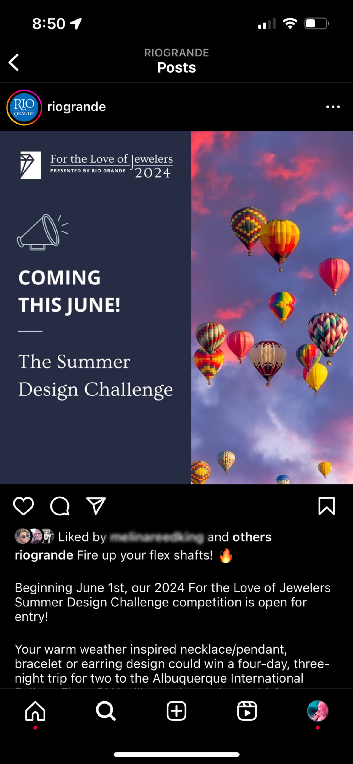 Instagram coming soon campaign post
