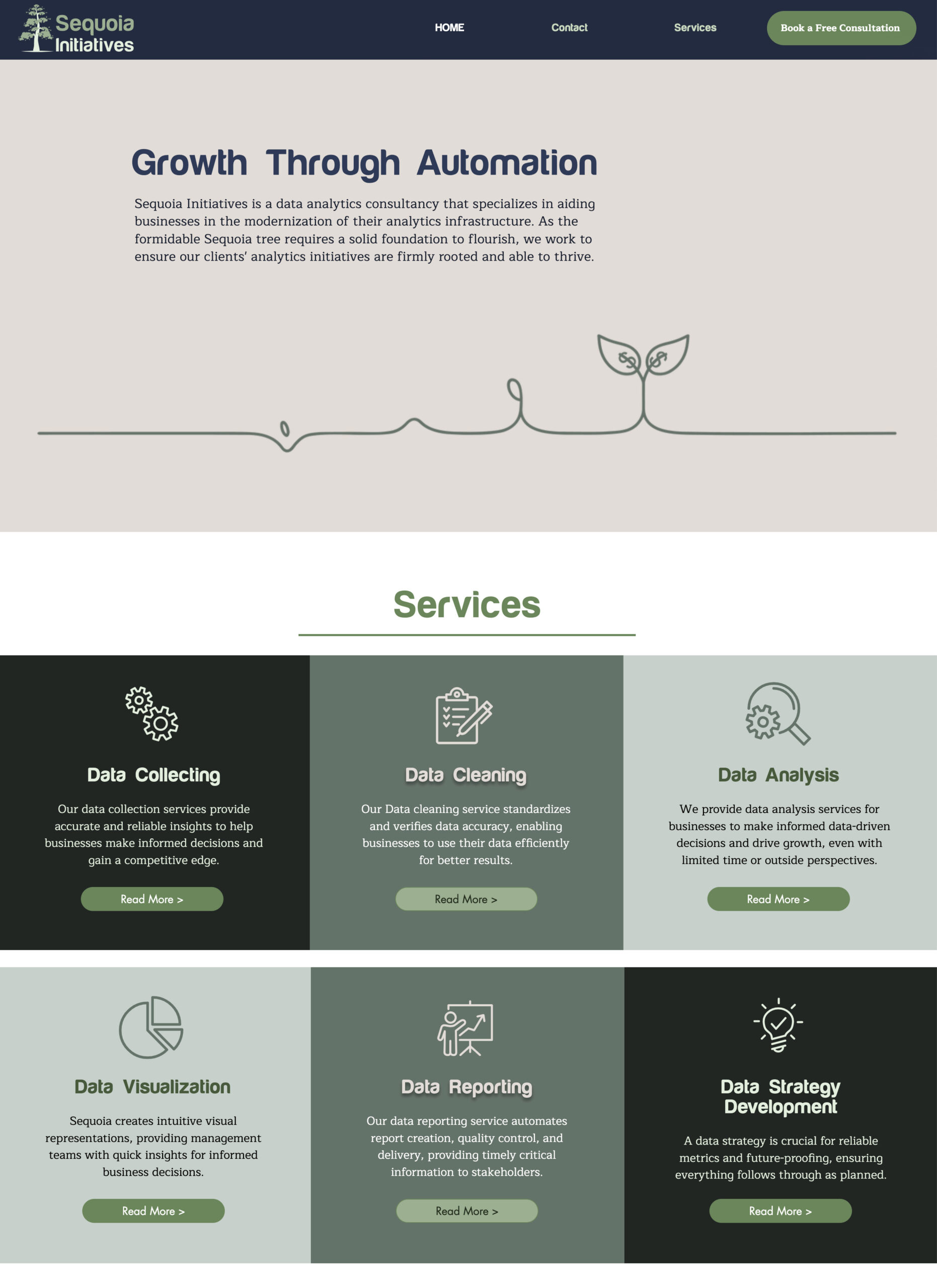 Freelance Website project preview