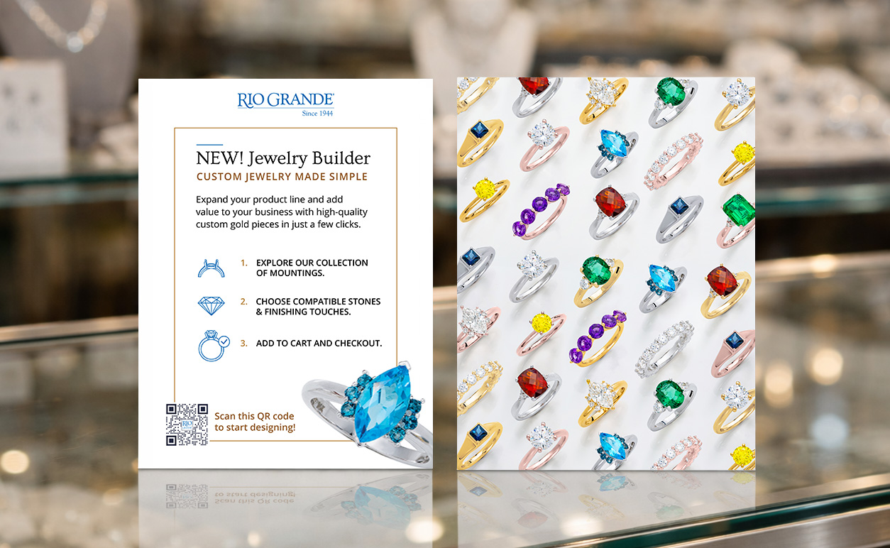 Jewelry Builder campaign preview