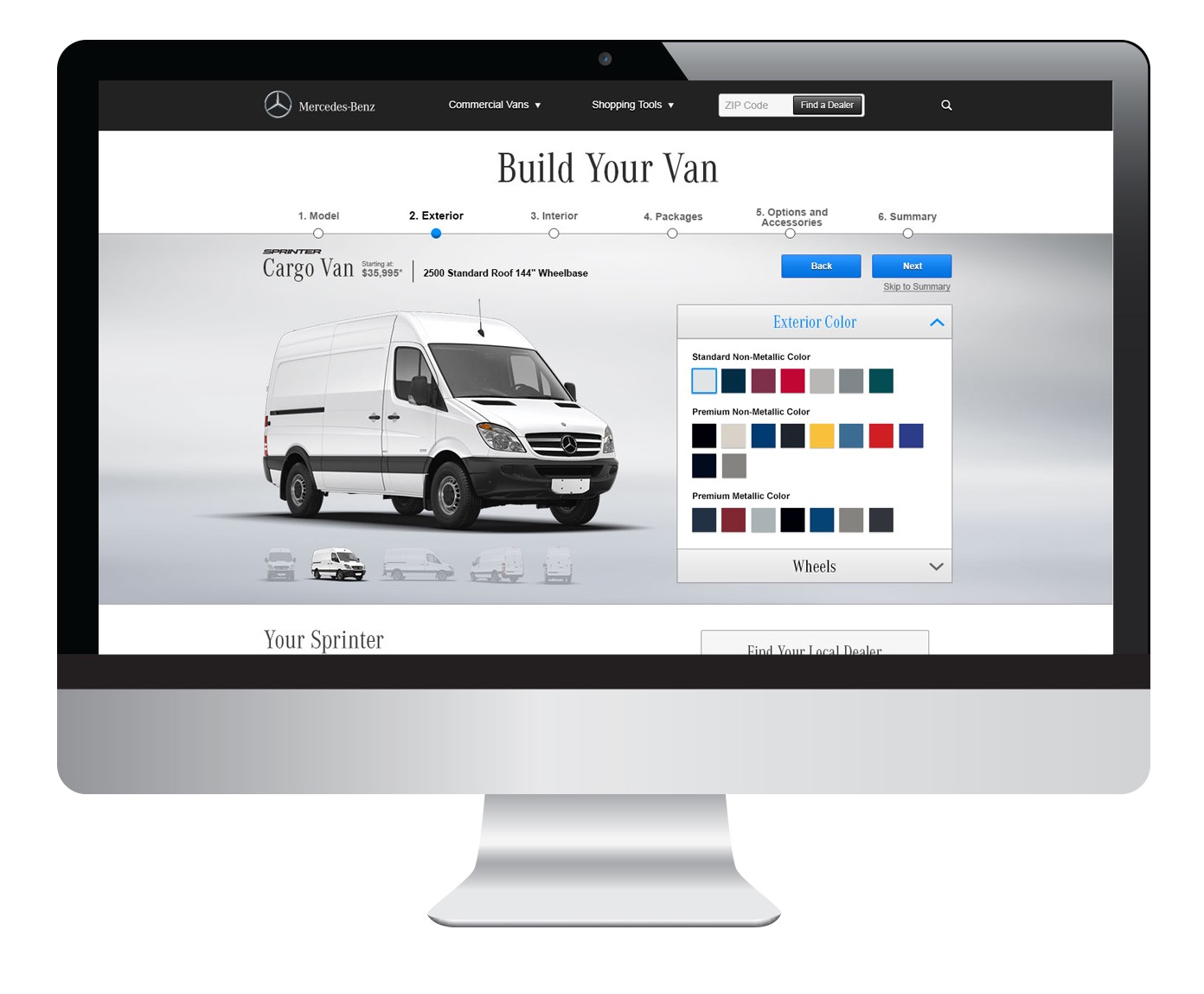 Mercedes-Benz Vans campaign preview