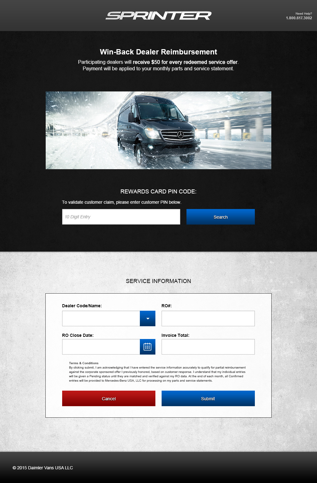 Campaign adaptation frame