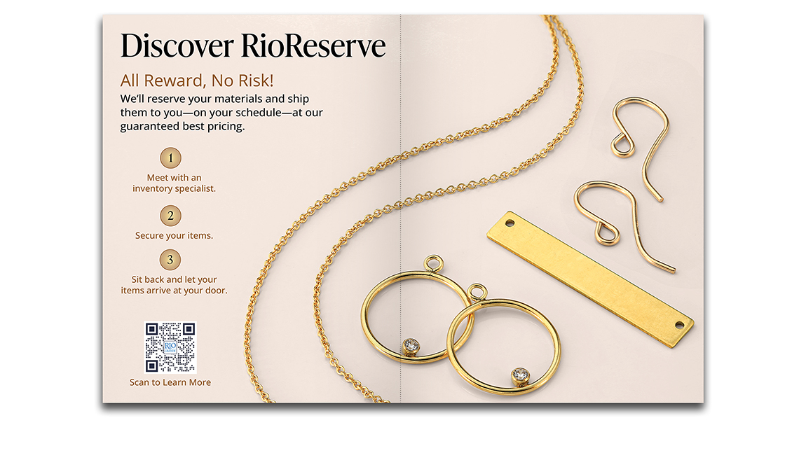 RioReserve package stuffer inside layout