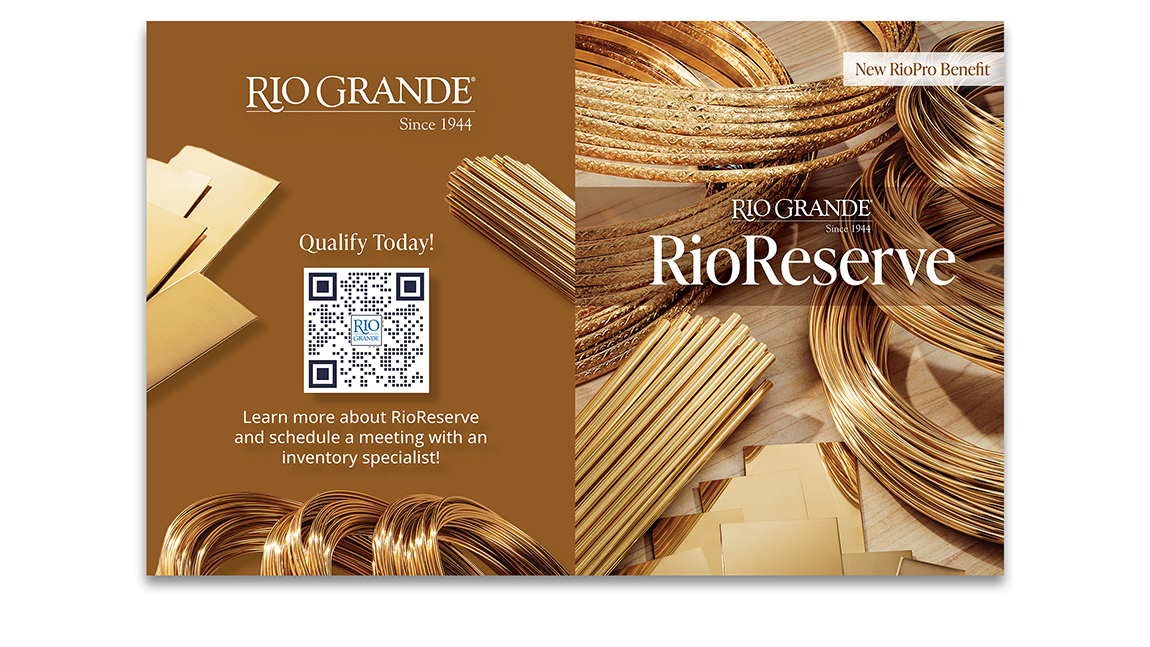 RioReserve package stuffer outside layout